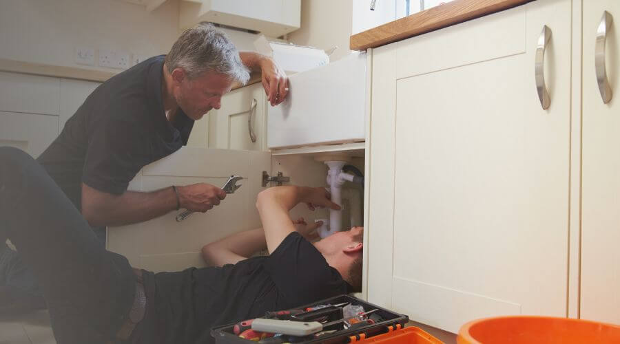 Professional burst pipe repair services in Kapaa, HI